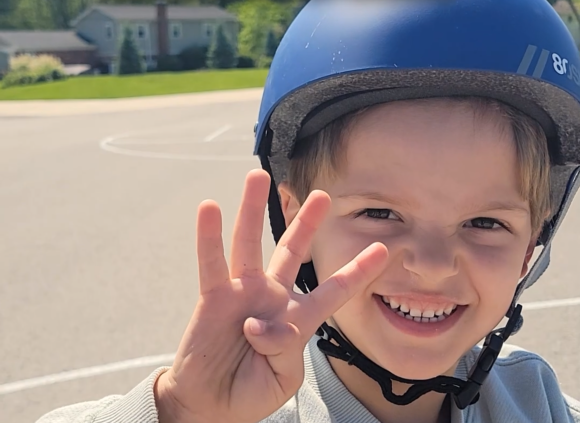 Liam (Age 4) Learns to Ride in 90 Minutes!