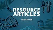 5. Instructor Best Practices (DRAFT)