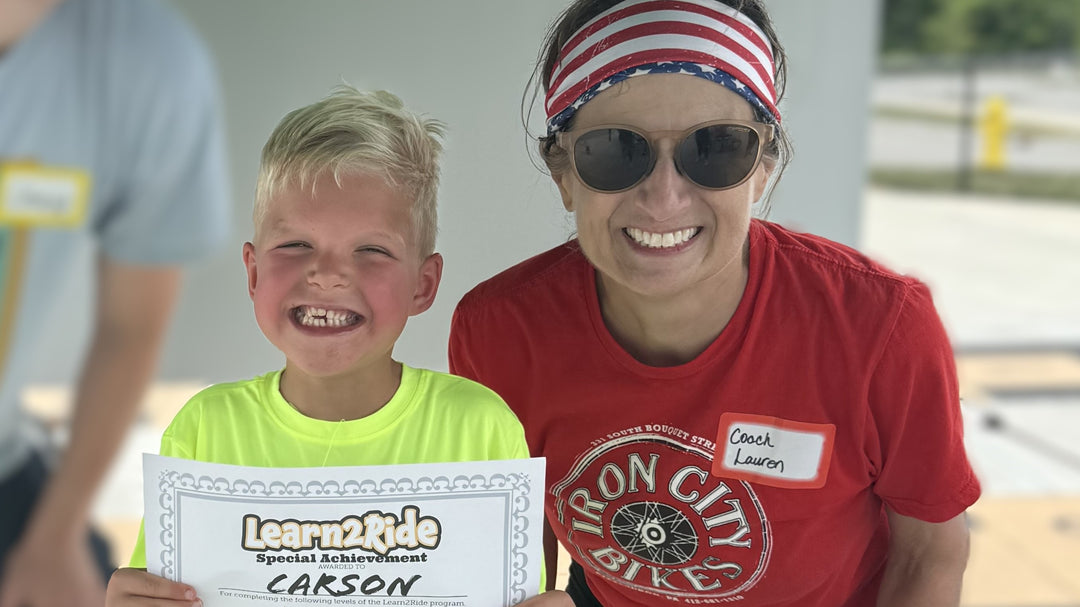 Learn2Ride Welcomes Lauren Spatafore as Newest Coach in Carmel, Indiana