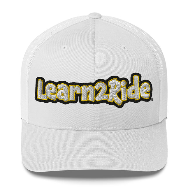 Learn2Ride Trucker Cap