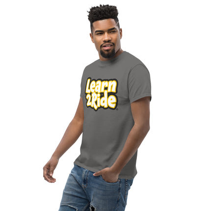 Adult Learn2Ride Tee
