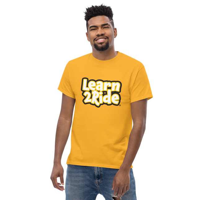 Adult Learn2Ride Tee