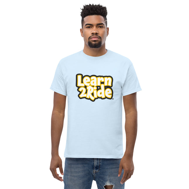 Adult Learn2Ride Tee