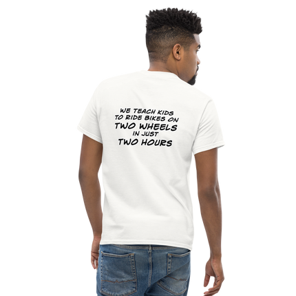Adult Learn2Ride Tee