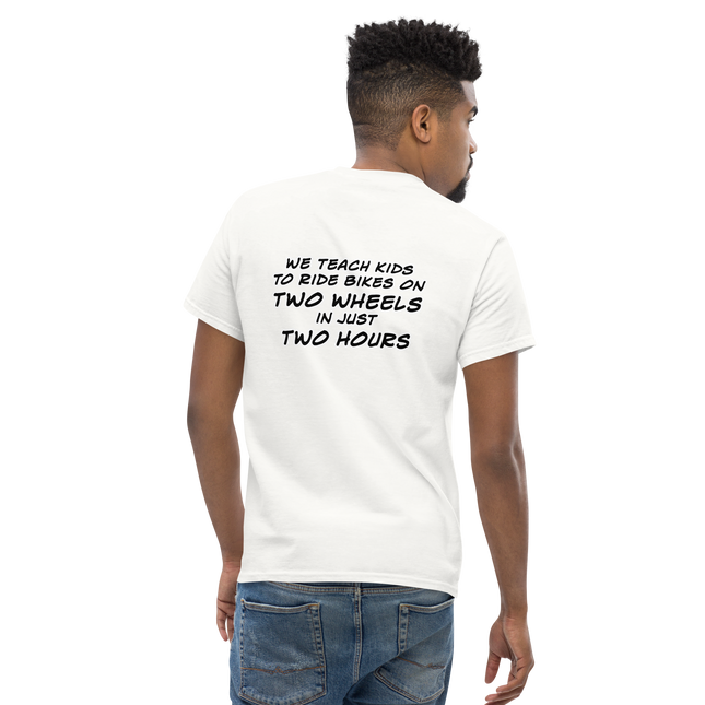 Adult Learn2Ride Tee