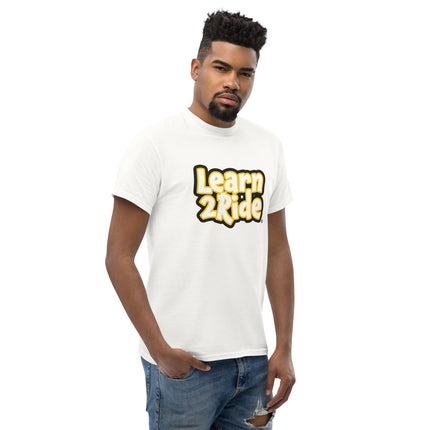 Adult Learn2Ride Tee