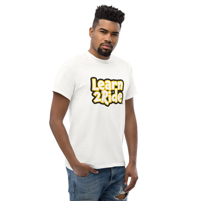 Adult Learn2Ride Tee