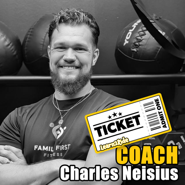 Carmel Indiana | Learn2Ride Workshop | Coach Charles