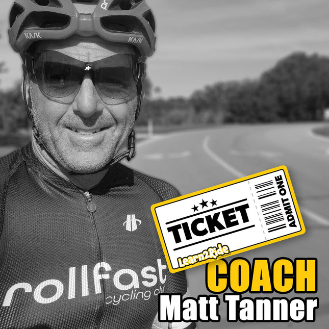 Clearwater Florida | Learn2Ride Workshop | Coach Matt T