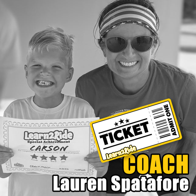 Carmel Indiana | AM Learn2Ride Workshop | Coach Lauren - 14 Mar 2026
