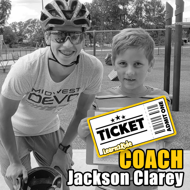 Westfield Indiana | Learn2Ride Workshop | Coach Jackson