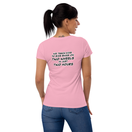 Women's Learn2Ride Tee