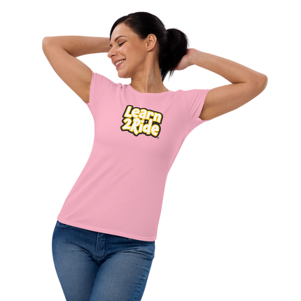 Women's Learn2Ride Tee