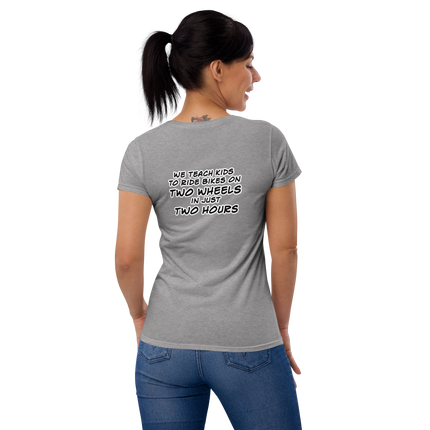 Women's Learn2Ride Tee