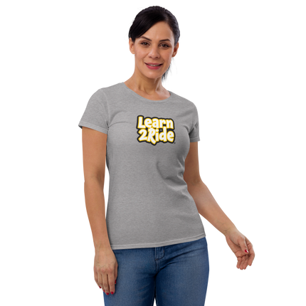 Women's Learn2Ride Tee