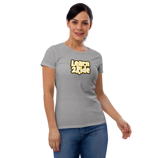 Women's Learn2Ride Tee