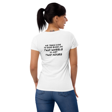 Women's Learn2Ride Tee
