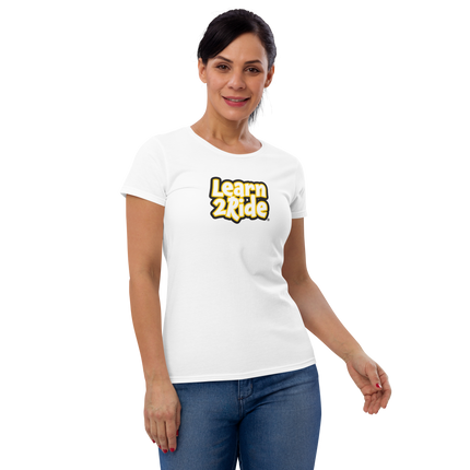 Women's Learn2Ride Tee