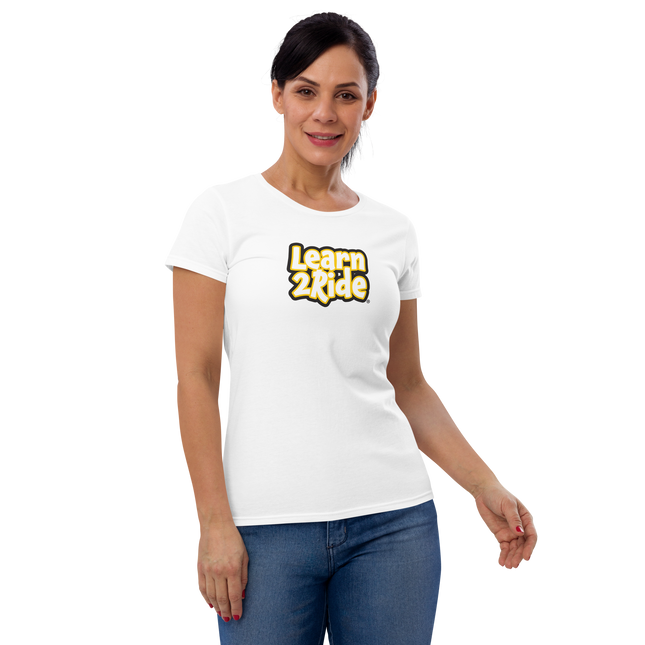 Women's Learn2Ride Tee